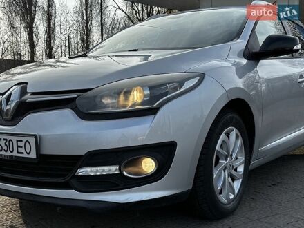 Сірий Рено Меган, об'ємом двигуна 1.5 л та пробігом 160 тис. км за 9300 $, фото 1 на Automoto.ua