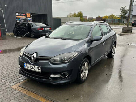 Рено Меган 2015 у Умани на Automoto.ua Сірий Рено Меган, об'ємом двигуна 1.5 л та пробігом 220 тис. км за 7899 $, фото 1 на Automoto.ua