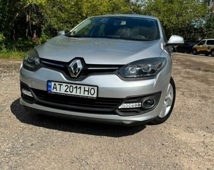 Серый Рено Меган, объемом двигателя 1.5 л и пробегом 90 тыс. км за 8800 $, фото 1 на Automoto.ua