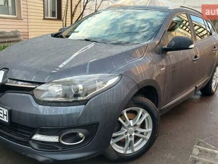 Сірий Рено Меган, об'ємом двигуна 1.5 л та пробігом 200 тис. км за 9900 $, фото 1 на Automoto.ua