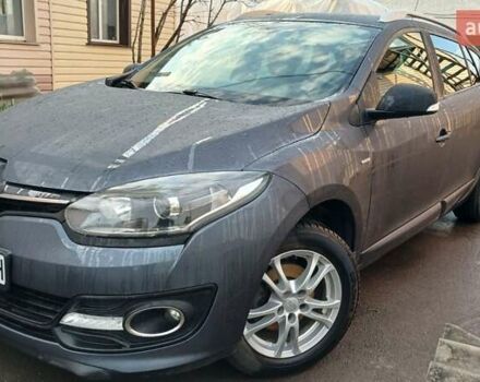 Сірий Рено Меган, об'ємом двигуна 1.5 л та пробігом 200 тис. км за 9900 $, фото 1 на Automoto.ua