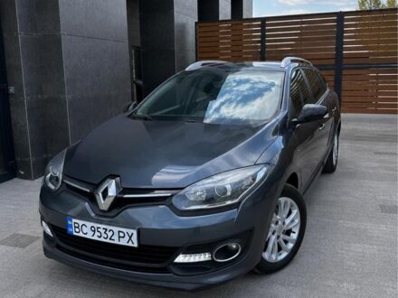 Сірий Рено Меган, об'ємом двигуна 1.5 л та пробігом 249 тис. км за 9200 $, фото 1 на Automoto.ua
