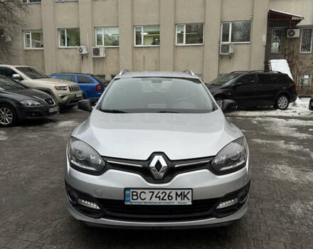 Серый Рено Меган, объемом двигателя 1.46 л и пробегом 215 тыс. км за 8500 $, фото 1 на Automoto.ua