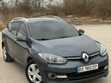 Сірий Рено Меган, об'ємом двигуна 1.46 л та пробігом 366 тис. км за 8299 $, фото 1 на Automoto.ua