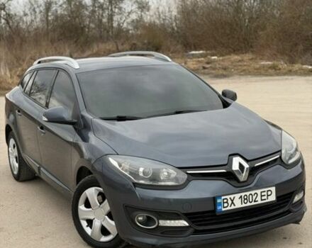 Сірий Рено Меган, об'ємом двигуна 1.46 л та пробігом 366 тис. км за 8299 $, фото 1 на Automoto.ua