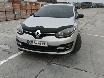 Сірий Рено Меган, об'ємом двигуна 1.5 л та пробігом 223 тис. км за 9500 $, фото 1 на Automoto.ua