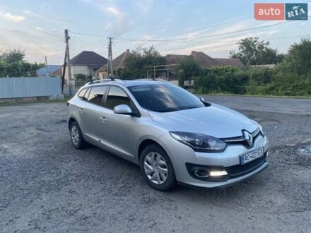 Сірий Рено Меган, об'ємом двигуна 1.4 л та пробігом 175 тис. км за 9000 $, фото 1 на Automoto.ua