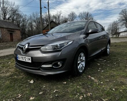 Сірий Рено Меган, об'ємом двигуна 1.6 л та пробігом 207 тис. км за 7600 $, фото 1 на Automoto.ua