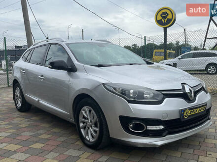 Рено Меган 2015 у Стрые на Automoto.ua Сірий Рено Меган, об'ємом двигуна 1.5 л та пробігом 208 тис. км за 8400 $, фото 1 на Automoto.ua