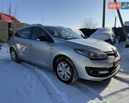 Серый Рено Меган, объемом двигателя 1.5 л и пробегом 220 тыс. км за 7950 $, фото 1 на Automoto.ua