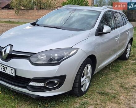 Серый Рено Меган, объемом двигателя 1.46 л и пробегом 251 тыс. км за 8200 $, фото 1 на Automoto.ua