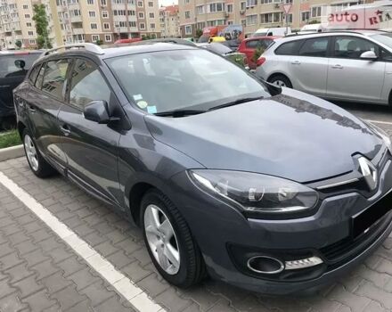 Сірий Рено Меган, об'ємом двигуна 1.8 л та пробігом 211 тис. км за 8700 $, фото 1 на Automoto.ua