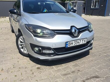 Рено Меган 2015 в Одессе на Automoto.ua Серый Рено Меган, объемом двигателя 1.5 л и пробегом 251 тыс. км за 8800 $, фото 1 на Automoto.ua