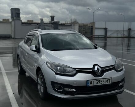 Серый Рено Меган, объемом двигателя 1.5 л и пробегом 390 тыс. км за 8500 $, фото 1 на Automoto.ua