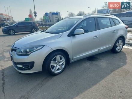 Рено Меган 2015 у Борисполе на Automoto.ua Сірий Рено Меган, об'ємом двигуна 1.5 л та пробігом 212 тис. км за 8250 $, фото 1 на Automoto.ua