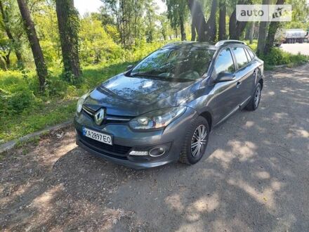 Рено Меган 2015 в Киеве на Automoto.ua Серый Рено Меган, объемом двигателя 1.5 л и пробегом 231 тыс. км за 8850 $, фото 1 на Automoto.ua