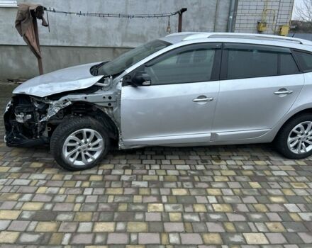 Серый Рено Меган, объемом двигателя 1.5 л и пробегом 240 тыс. км за 6200 $, фото 1 на Automoto.ua