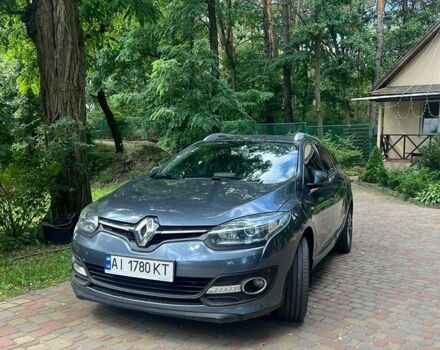 Сірий Рено Меган, об'ємом двигуна 1.5 л та пробігом 345 тис. км за 8200 $, фото 1 на Automoto.ua