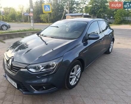 Серый Рено Меган, объемом двигателя 1.46 л и пробегом 66 тыс. км за 14200 $, фото 1 на Automoto.ua