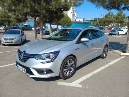 Серый Рено Меган, объемом двигателя 1.5 л и пробегом 198 тыс. км за 13800 $, фото 1 на Automoto.ua