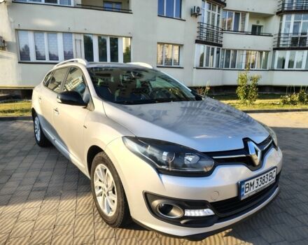 Сірий Рено Меган, об'ємом двигуна 1.5 л та пробігом 201 тис. км за 9303 $, фото 1 на Automoto.ua