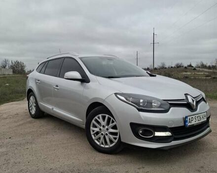 Серый Рено Меган, объемом двигателя 1.46 л и пробегом 270 тыс. км за 9600 $, фото 1 на Automoto.ua