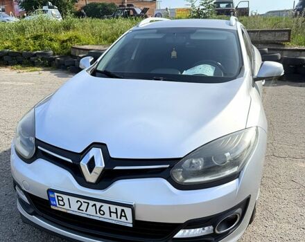 Сірий Рено Меган, об'ємом двигуна 1.5 л та пробігом 254 тис. км за 8200 $, фото 1 на Automoto.ua