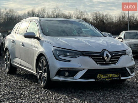 Сірий Рено Меган, об'ємом двигуна 1.6 л та пробігом 87 тис. км за 14200 $, фото 1 на Automoto.ua