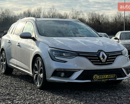 Серый Рено Меган, объемом двигателя 1.6 л и пробегом 87 тыс. км за 14200 $, фото 1 на Automoto.ua