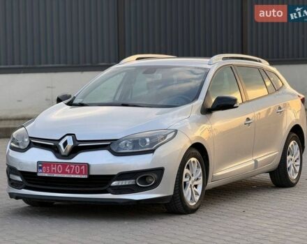Серый Рено Меган, объемом двигателя 1.5 л и пробегом 249 тыс. км за 8100 $, фото 1 на Automoto.ua