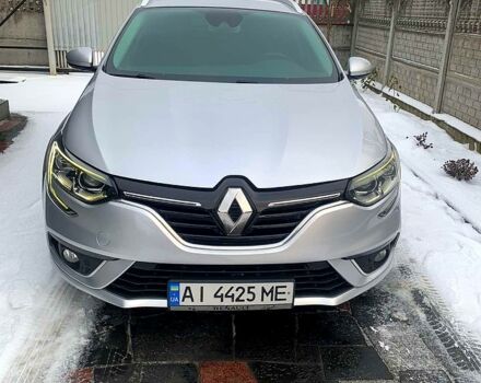 Сірий Рено Меган, об'ємом двигуна 1.5 л та пробігом 24000 тис. км за 10500 $, фото 1 на Automoto.ua