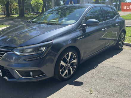 Рено Меган 2016 у Дніпро (Дніпропетровську) на Automoto.ua Сірий Рено Меган, об'ємом двигуна 1.6 л та пробігом 206 тис. км за 12500 $, фото 1 на Automoto.ua