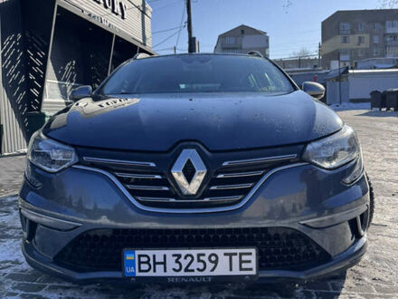 Сірий Рено Меган, об'ємом двигуна 1.46 л та пробігом 240 тис. км за 15000 $, фото 1 на Automoto.ua