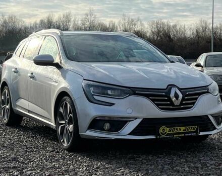 Сірий Рено Меган, об'ємом двигуна 1.6 л та пробігом 87 тис. км за 14200 $, фото 1 на Automoto.ua