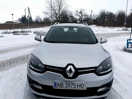 Сірий Рено Меган, об'ємом двигуна 1.5 л та пробігом 255 тис. км за 9500 $, фото 1 на Automoto.ua
