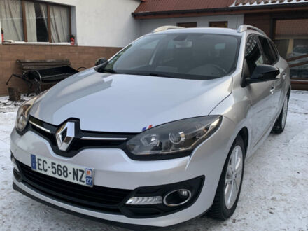 Сірий Рено Меган, об'ємом двигуна 1.5 л та пробігом 264 тис. км за 9700 $, фото 1 на Automoto.ua