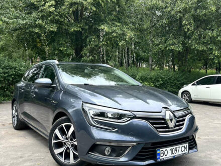 Рено Меган 2016 в Тернополе на Automoto.ua Серый Рено Меган, объемом двигателя 1.46 л и пробегом 146 тыс. км за 14900 $, фото 1 на Automoto.ua