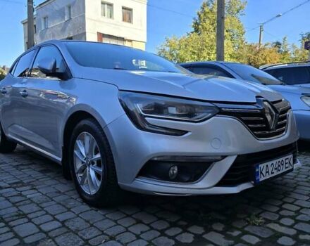 Сірий Рено Меган, об'ємом двигуна 1.2 л та пробігом 128 тис. км за 13000 $, фото 1 на Automoto.ua