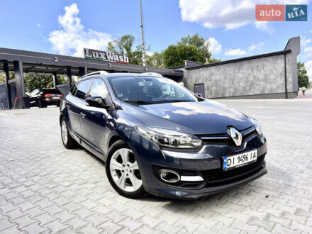 Рено Меган 2016 у Ставище на Automoto.ua Сірий Рено Меган, об'ємом двигуна 1.46 л та пробігом 119 тис. км за 8999 $, фото 1 на Automoto.ua