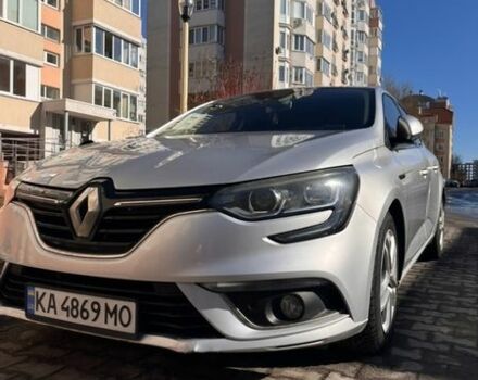 Сірий Рено Меган, об'ємом двигуна 1.46 л та пробігом 244 тис. км за 13000 $, фото 1 на Automoto.ua