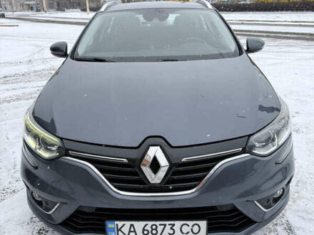 Сірий Рено Меган, об'ємом двигуна 1.46 л та пробігом 240 тис. км за 11000 $, фото 1 на Automoto.ua
