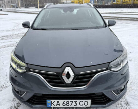 Серый Рено Меган, объемом двигателя 1.46 л и пробегом 240 тыс. км за 11000 $, фото 1 на Automoto.ua