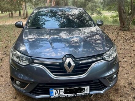 Серый Рено Меган, объемом двигателя 1.5 л и пробегом 280 тыс. км за 11500 $, фото 1 на Automoto.ua