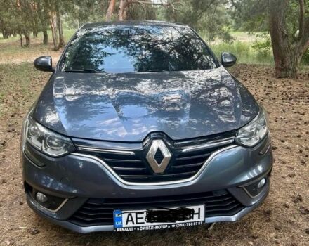 Серый Рено Меган, объемом двигателя 1.5 л и пробегом 280 тыс. км за 11500 $, фото 1 на Automoto.ua