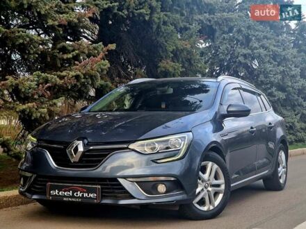 Рено Меган 2016 в Николаеве на Automoto.ua Серый Рено Меган, объемом двигателя 1.5 л и пробегом 205 тыс. км за 13699 $, фото 1 на Automoto.ua