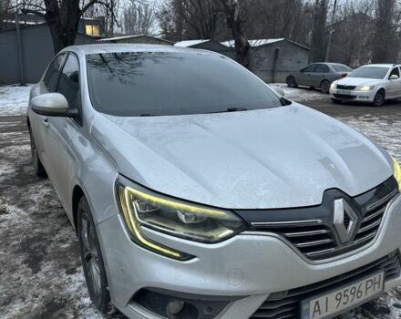 Серый Рено Меган, объемом двигателя 1.2 л и пробегом 155 тыс. км за 11000 $, фото 1 на Automoto.ua