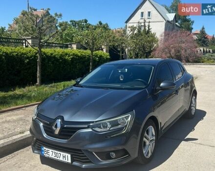 Серый Рено Меган, объемом двигателя 1.46 л и пробегом 64 тыс. км за 11900 $, фото 1 на Automoto.ua