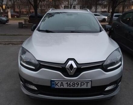 Серый Рено Меган, объемом двигателя 1.46 л и пробегом 167 тыс. км за 11200 $, фото 1 на Automoto.ua