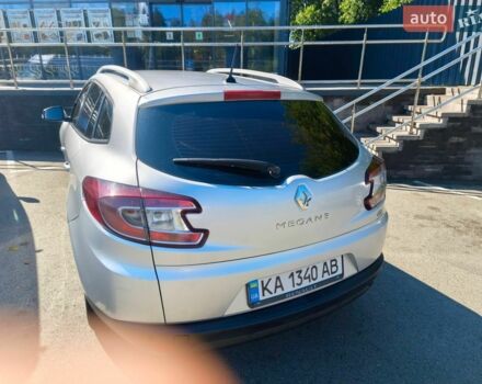 Сірий Рено Меган, об'ємом двигуна 1.5 л та пробігом 540 тис. км за 6000 $, фото 1 на Automoto.ua