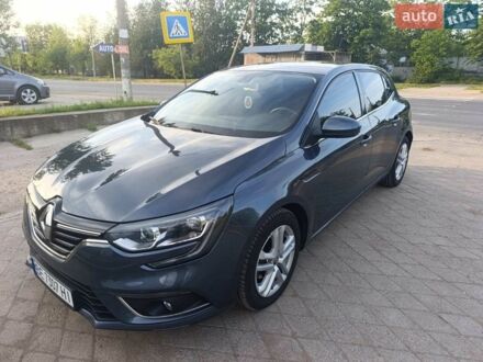 Сірий Рено Меган, об'ємом двигуна 1.46 л та пробігом 66 тис. км за 13900 $, фото 1 на Automoto.ua